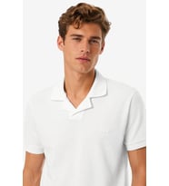 Lacoste Men's Classic Fit Paris Polo T-shirt Erkek Paris Polo Yaka Tişört Beyaz