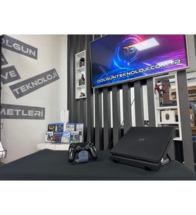 PlayStation 4 Fat 500GB Tek Kol (İKİNCİ EL)