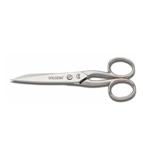 M-218 Sivri Uçlu İplik Temizleme Makası No: 5,5 İnç / 13,97 Cm - Nikel Kaplama