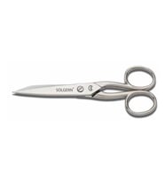M-218 Sivri Uçlu İplik Temizleme Makası No: 5,5 İnç / 13,97 Cm - Nikel Kaplama