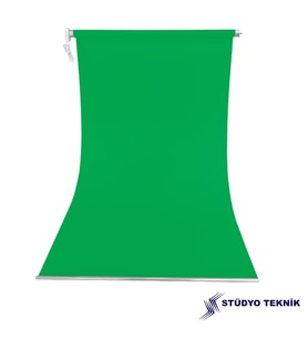STÜDYO TEKNİK 190X400CM YEŞİL FON
