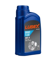 Lubex Brake Fluid DOT 4 Fren Hidrolik Yağı 500 Ml (4 Adet)