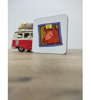 Boğa Burç Bardak (Kupa) Altlığı