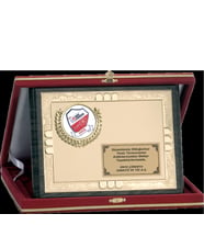 ODAK KUPA - Ahşap Plaketler - PL-027 A - 18x24 cm