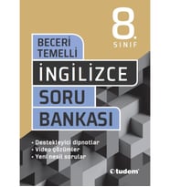 LGS 8. SINIF İNGİLİZCE BECERİ TEMELLİ SORU BANKASI