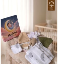 Yenidoğan Unisex Bebek Hediye Kutusu - Leo (Bej)