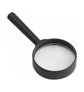 Masis 75Mm Plastik Çerçeveli Büyüteç