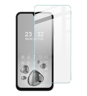 Samsung Galaxy M15 5G Uyumlu Şeffaf Temperli Cam Ekran Koruyucu