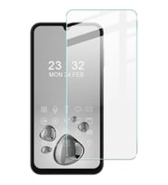 Samsung Galaxy M15 5G Uyumlu Şeffaf Temperli Cam Ekran Koruyucu