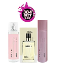 384 Edp Erkek Parfüm + No:384 Vücut Spreyi + No:384 Deodorant