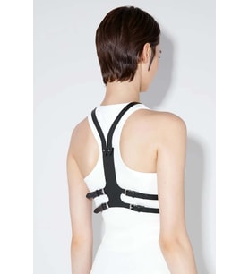 Mulvxbrf Brf02  Deri Göğüs Harness - Brf1374 (Mulvix)