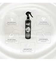 Cosmetics Çift Fazlı Süt İçerikli Fön Suyu 400 Ml – Koruyucu & Besleyici – Güç Parlaklık Kolay Tara