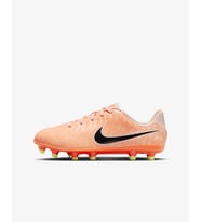 Nike Jr. Tiempo Legend 10 Academy Çocuk Kramponu(DAR KALIP) (Turuncu)