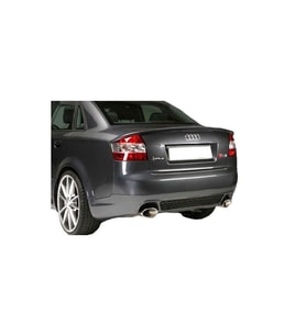 Audi A4 Uyumlu B8 Spoiler Bagaj Gt Fiber 2009 Ve Sonrası