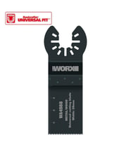 WORX WA4988 Çok Amaçlı Raspalama Makinası İçin 28x40mm Metal, Ahşap, Fiberglas, PVC Universal Kesme Bıçağı