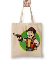 Fallout Fan Boy Bez Çanta Uzun Saplı