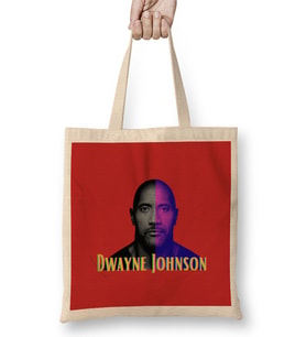 Dwayne Johnson Bez Çanta Uzun Saplı