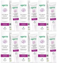 Agarta Doğal Göz Altı Kırışıklık ve Koyu Halka Yaşlandırma Karşıtı Antiaging Kremi 20 ML (6 Lı Set)