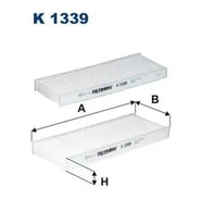 FILTRON K13392X Polen Filtresi 9678792080 9814237680