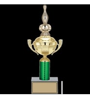 ODAK KUPA - Figürlü Kupalar - Bowling / Labut Figürlü Kupalar FG-050 C - 34 cm