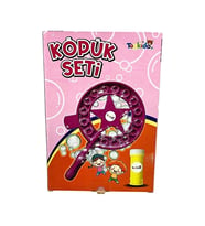 Kutulu Kız Köpük Seti
