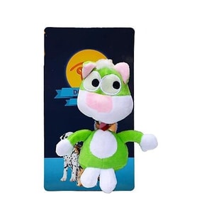 Polo Büyük Kafalı Peluş Hayvan Köpek Oyuncağı 16 Cm