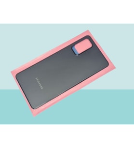 Samsung Galaxy M52 Uyumlu Arka Kapak Batarya Kapağı - SİYAH