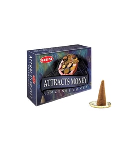 Hem attracts money 2 paket 20 adet konik tütsü