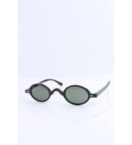 UNISEX SİYAH YEŞİL CAM UV400 GÜNEŞ GÖZLÜĞÜ SILVIO MONETTI - 3SM5928R008 (Siyah-Yeşil)