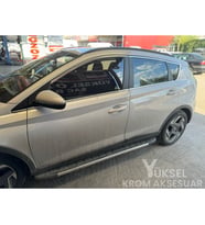 Hyundai Bayon Krom Cam Çerçevesi 14 Parça 2021 Üzeri