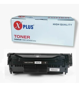 Xplus®  Hp Laserjet M1005, M1319, 3052, 3055 Uyumlu Muadil Toner Hp 12A (Siyah)
