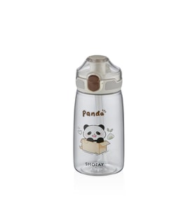 Shotay Child Çocuk Su Matarası Tritan Beyaz 550Ml