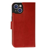 Newface Apple iPhone 14 Plus Kılıf Trend S Plus Kapaklı Kılıf - Kırmızı