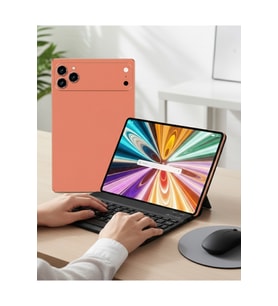 Android Tablet Klavyeli Set Stylus Kalem Kılıf Cam Dahil