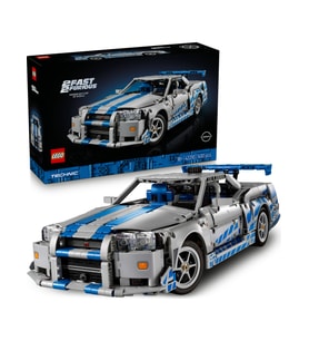 Lego Technic Daha Hızlı Daha Öfkeli Nissan Skyline Gt-R (R34) Araba 42210