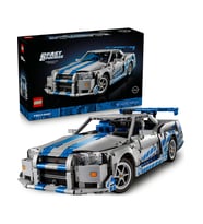 Lego Technic Daha Hızlı Daha Öfkeli Nissan Skyline Gt-R (R34) Araba 42210