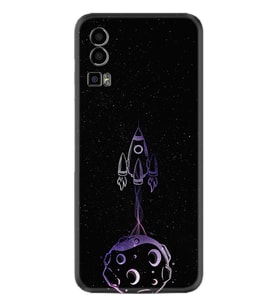 General Mobile GM 23 Kılıf Silikon Desen Özel Seri Master Space 1630