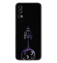 General Mobile GM 23 Kılıf Silikon Desen Özel Seri Master Space 1630