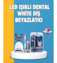 Mavi Işık Teknolojisi İle Güvenli Diş Beyazlatıcı Sistem