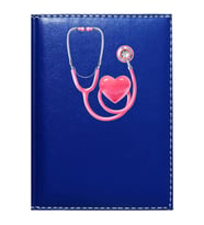 PROMOSYON DENİZİ  DOKTOR 7 GÖRSELLİ LACİVERT RUHSAT KABI