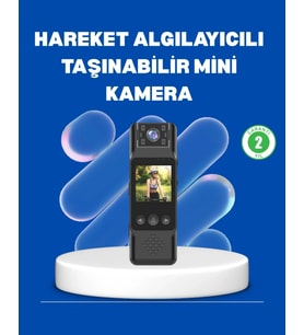 Mini Kamera 1080p Full Hd Döner Lens Taşınabilir