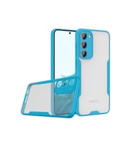 Durukar® Samsung Galaxy S23 Plus Kılıf Platin Silikon - Mavi
