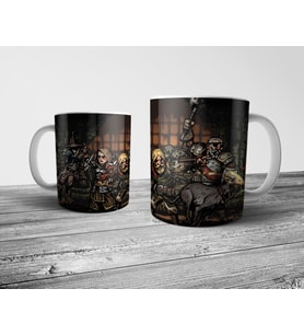 Pixxa Darkest Dungeon Kupa Bardak Model 3