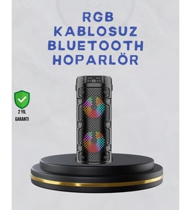 Bluetooth 5.0 Destekli Yüksek Ses Kaliteli Hoparlör