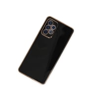 Samsung Galaxy A32 Kılıf Volet Silikon - Siyah