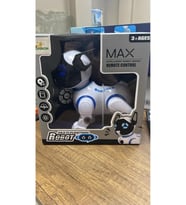 Kumandalı Robot Köpek Çok Fonksiyonlu R/C Sesli Işıklı Pilli 3+