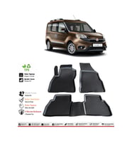 Fiat Doblo 2019 Model 4D Havuzlu Paspas