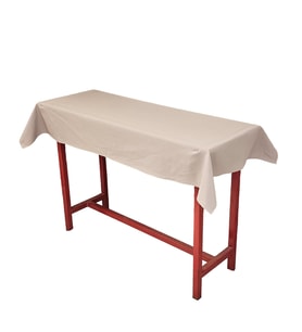 Sıra Örtüsü Pamuklu Bej 40X120 cm Sıra İçin