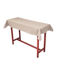 Sıra Örtüsü Pamuklu Bej 40X120 cm Sıra İçin