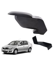 Dacia Logan Sedan 2008 Delmesiz Çelik Ayaklı Siyah Kolçak Kol Dayama